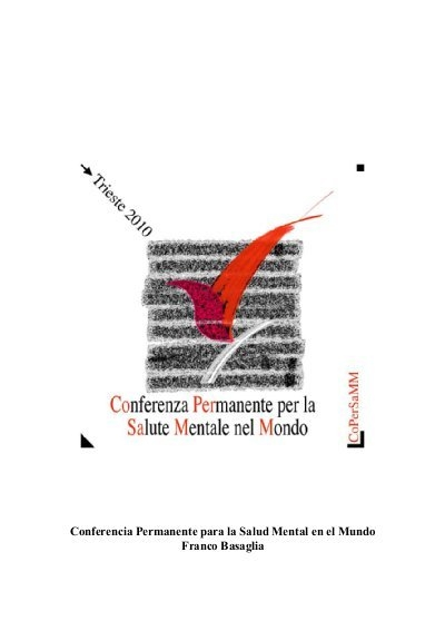 Conferenza Permanente per la Salute Mentale nel Mondo Franco Basaglia